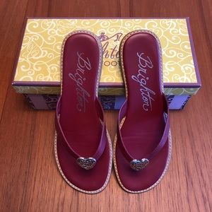 Brighton Orla Thong Sandals